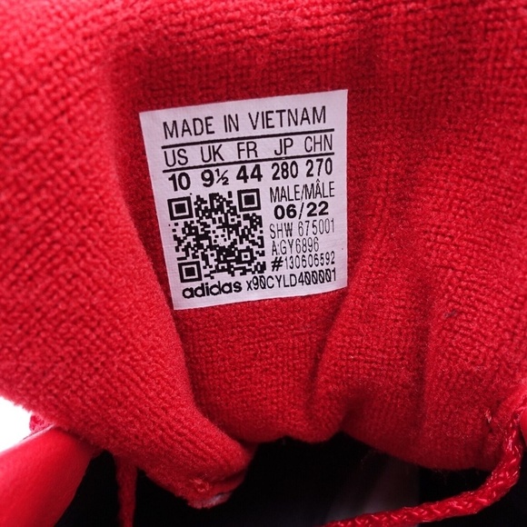 NEW adidas Originals Men's Gonz Aloha Skate Shoes GY6896 Scarlet/White Sizes 4.5 - Picture 11 of 16